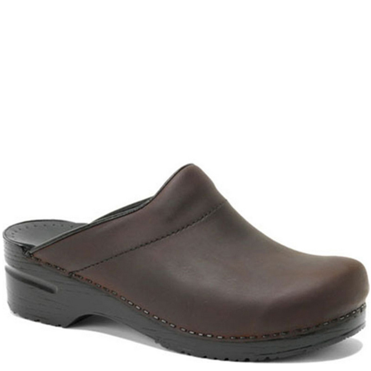 Dansko Men's KARL BROWN OILED Clogs