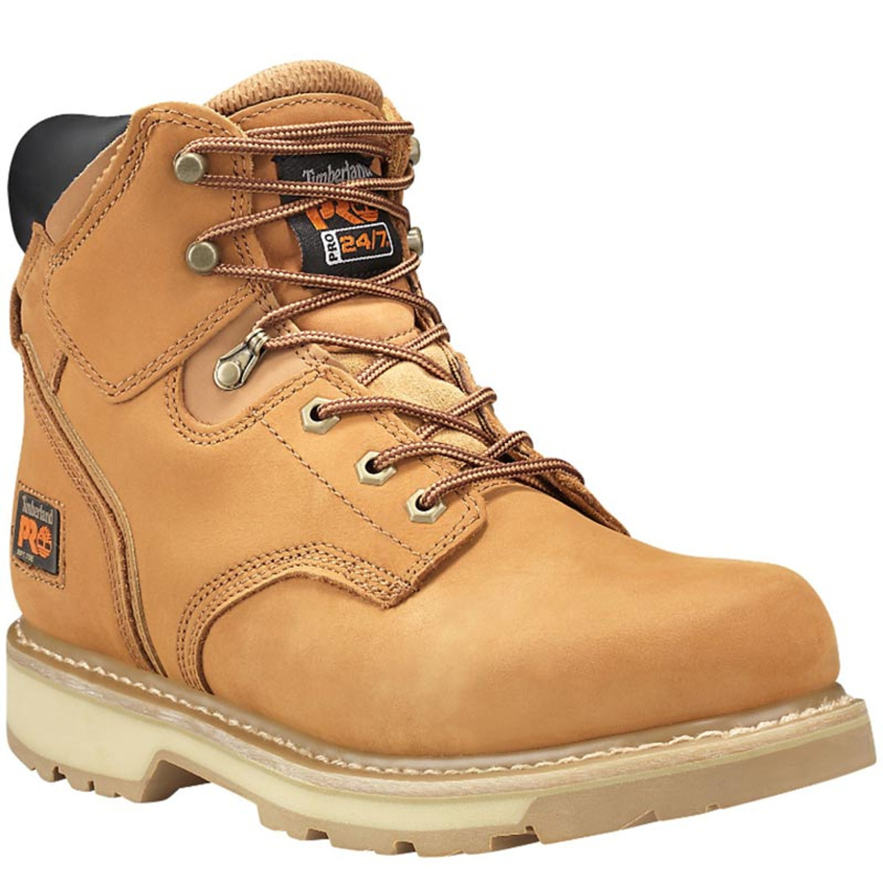 timberland pro pit boss 6 soft toe boot