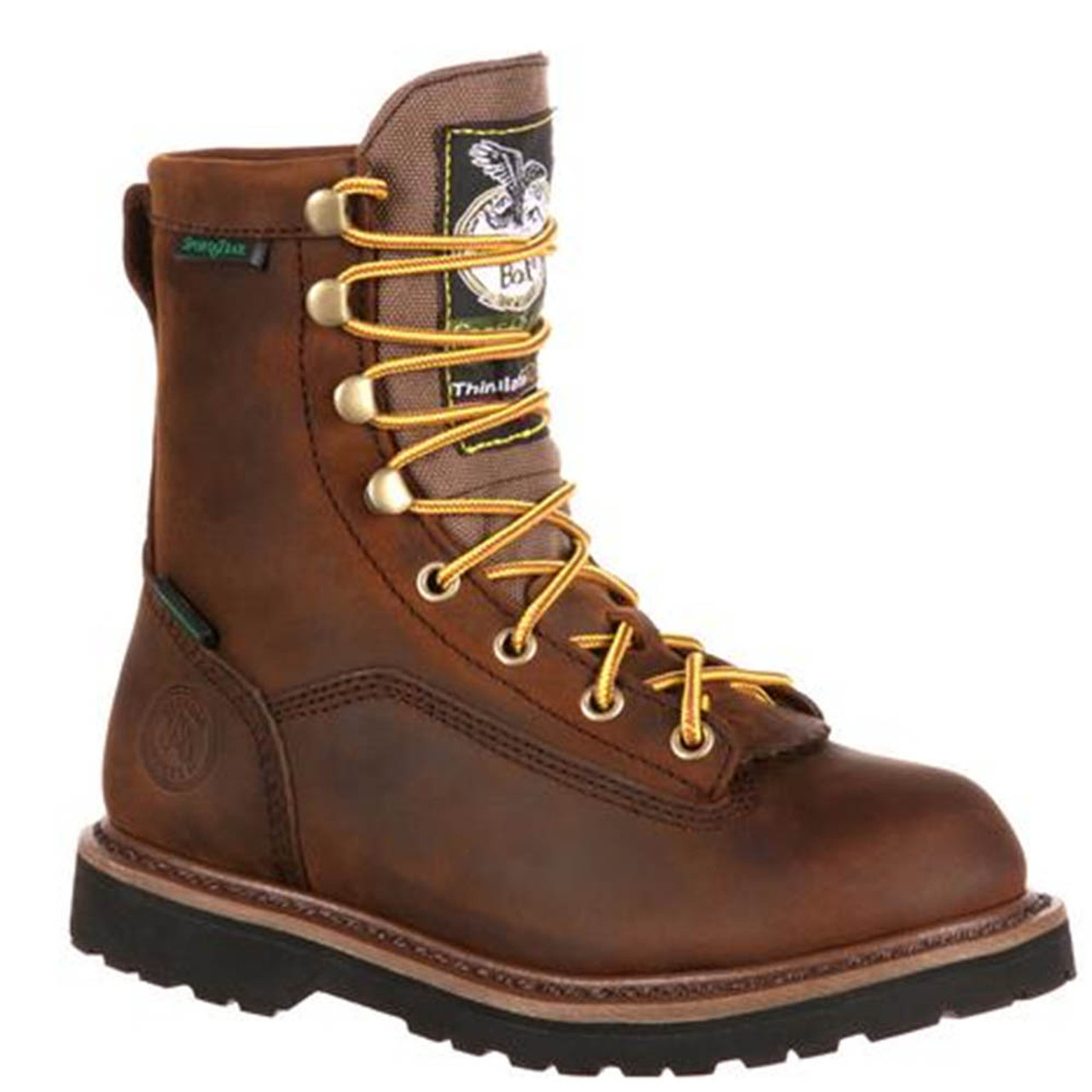 kids steel toe work boots