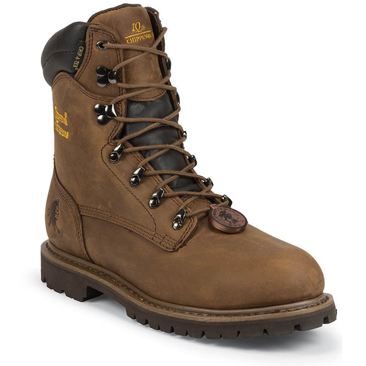 heavy duty steel toe boots