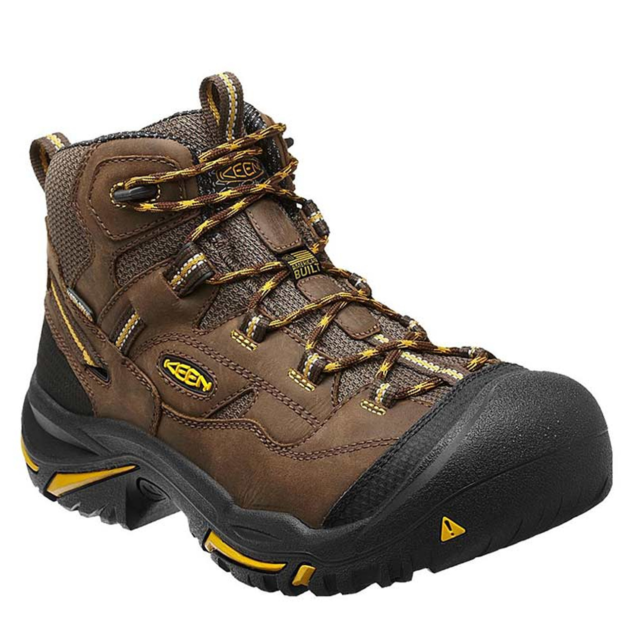 steel toe keen boots