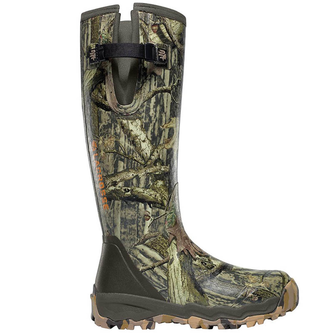 side zipper hunting boots