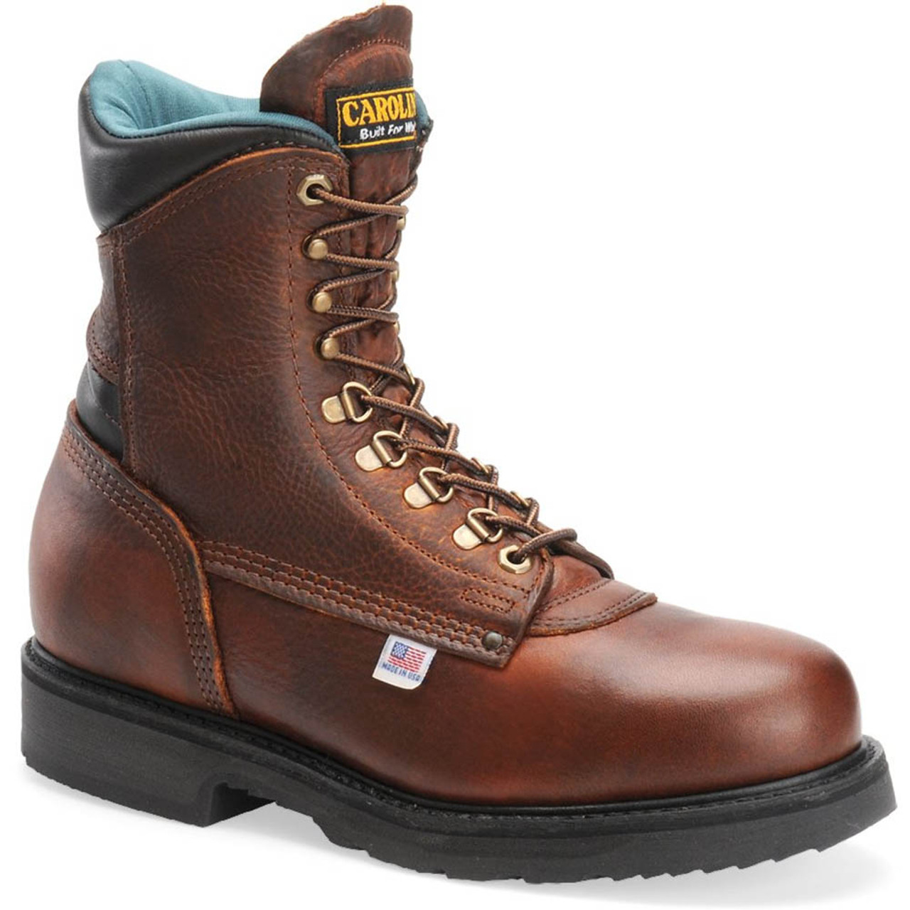 non insulated steel toe work boots