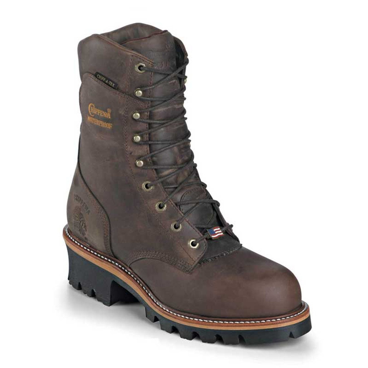 Chippewa 25407 USA ARADOR Steel Toe Non 