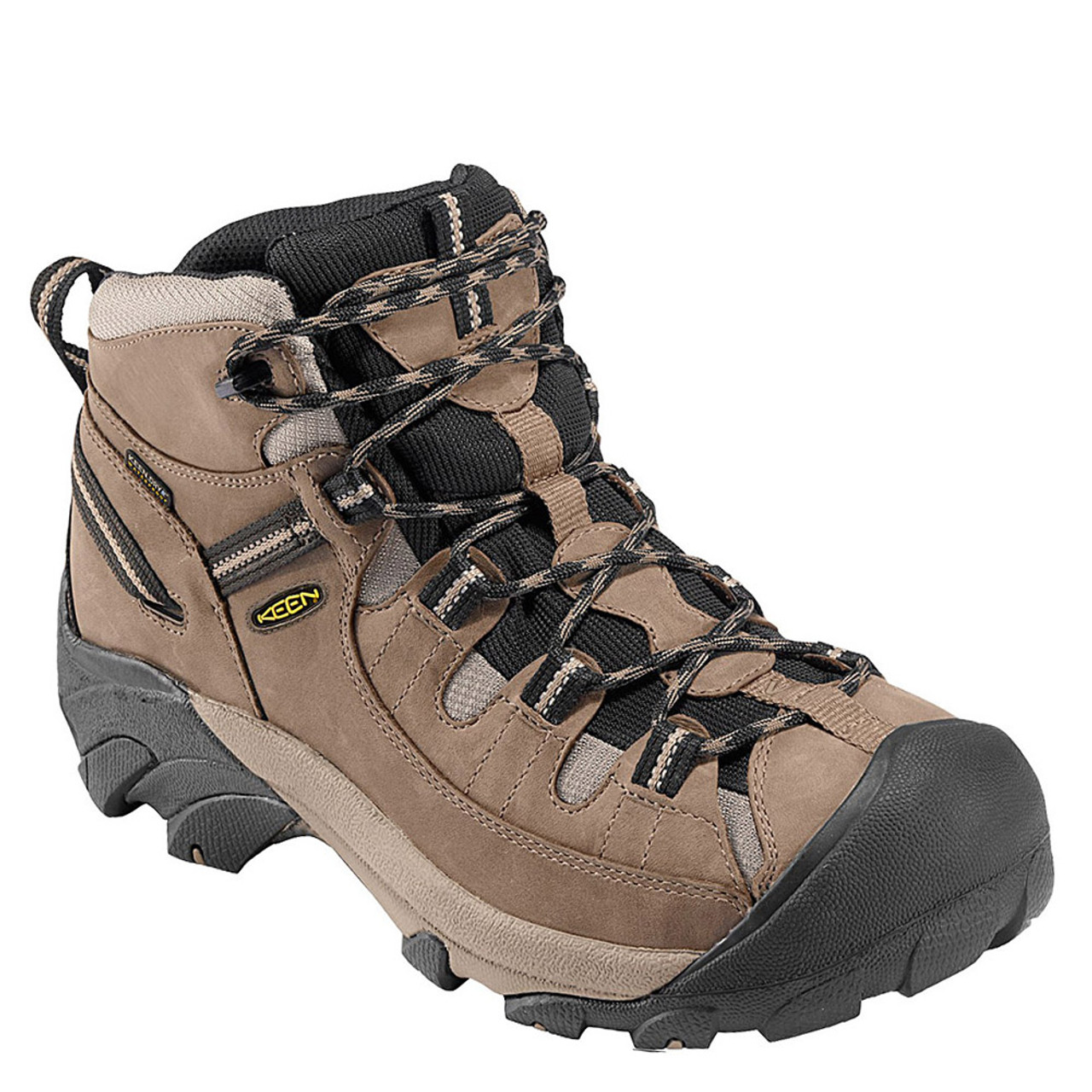 Keen 1008418 Targhee II Men's Waterproof Mid Hiking Boots - Family Footwear  Center