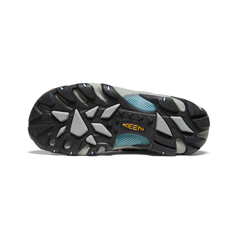 Keen 1011523 Women's VOYAGEUR Hiking Shoes Brindle Alaskan Blue