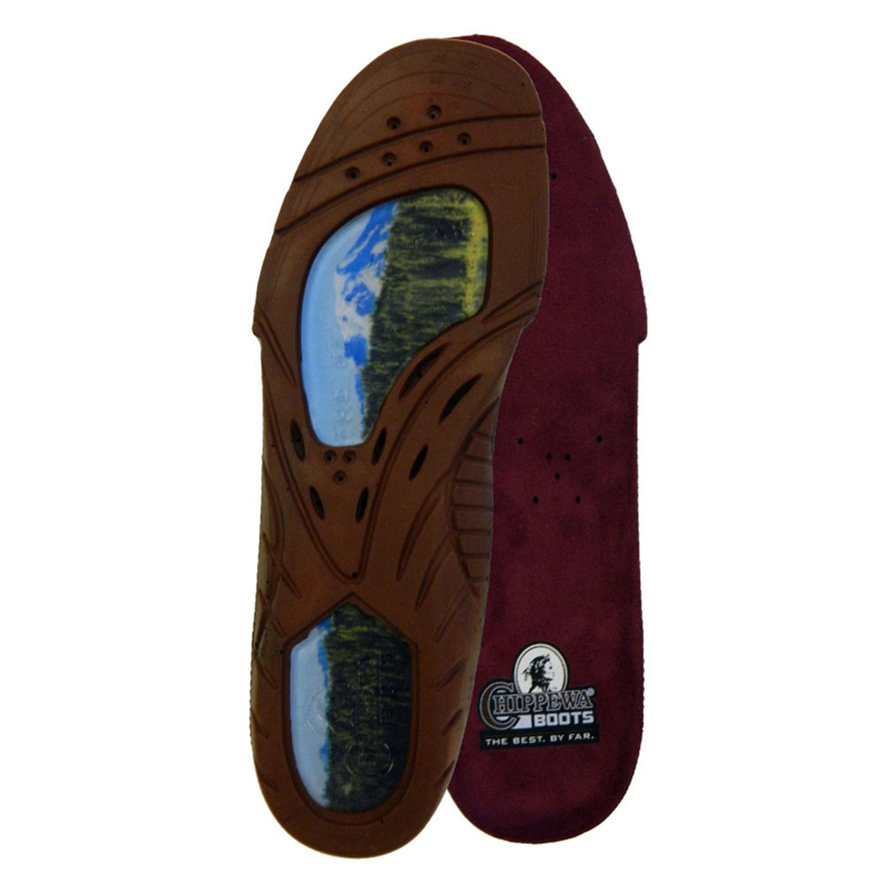 cushioned inner soles