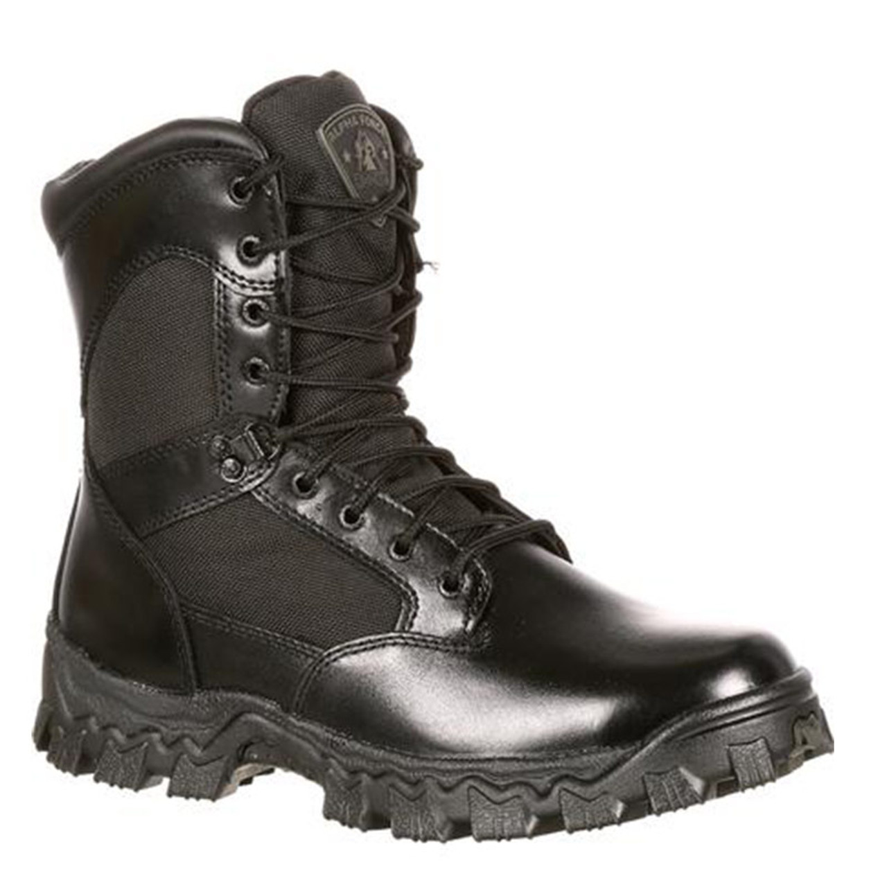 slip resistant tactical boots