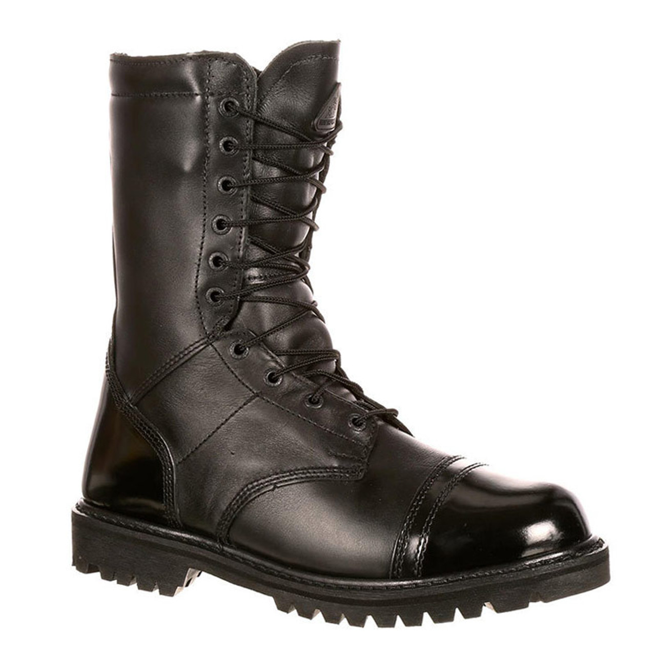 polishable tactical boots