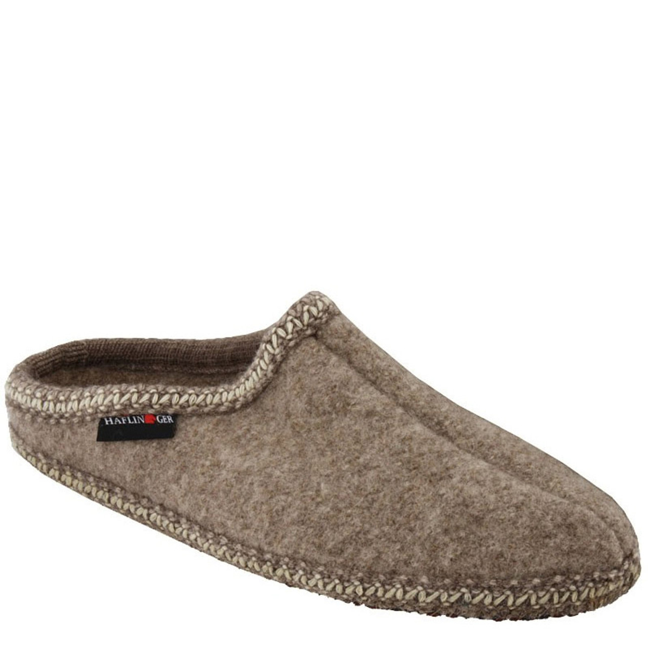 BOILED WOOL SOFT SOLE Slippers Natural 