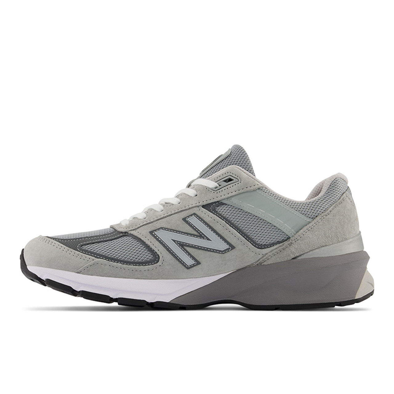 New Balance MADE in USA 990v5 Men's Grey Running Shoes