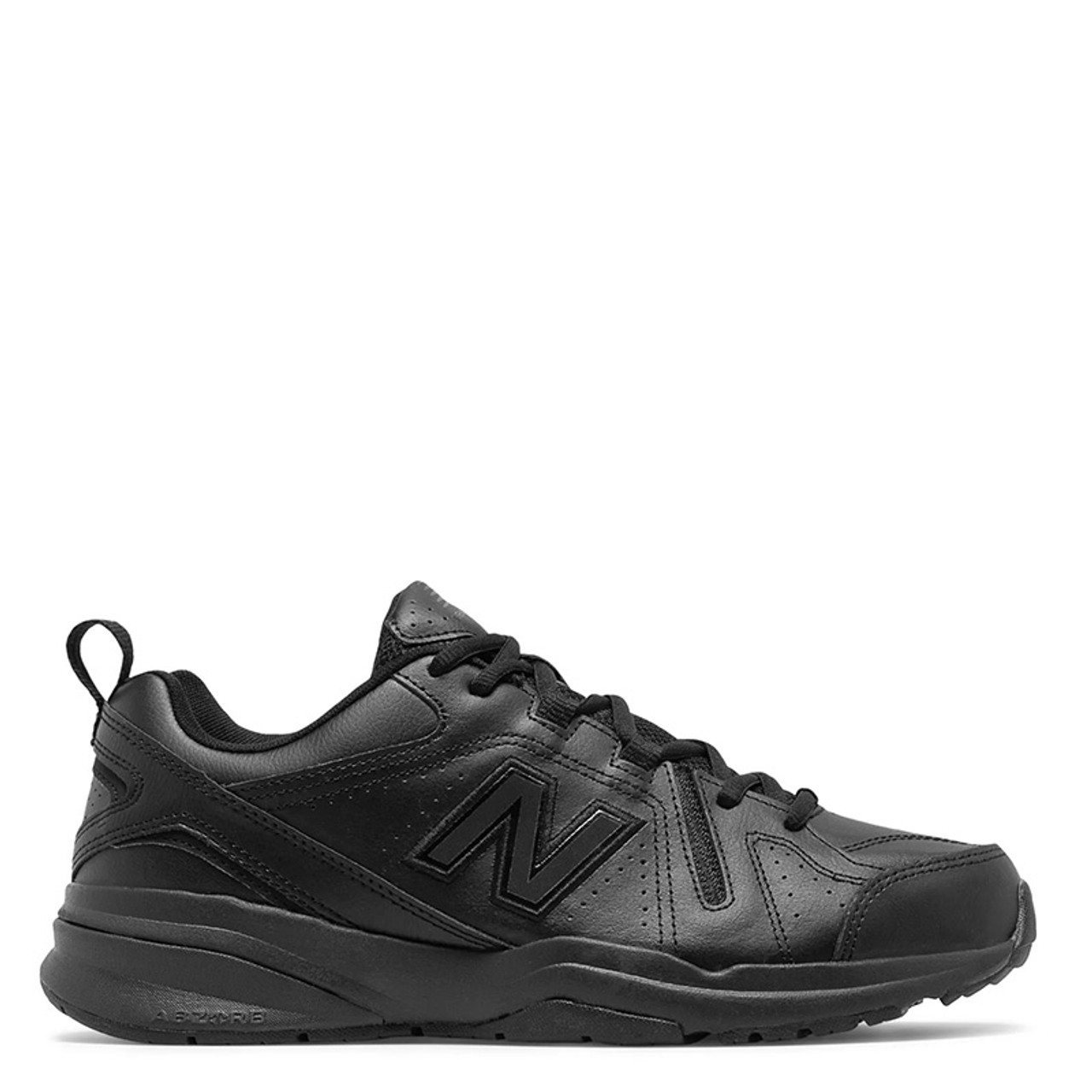 new balance leather trainers