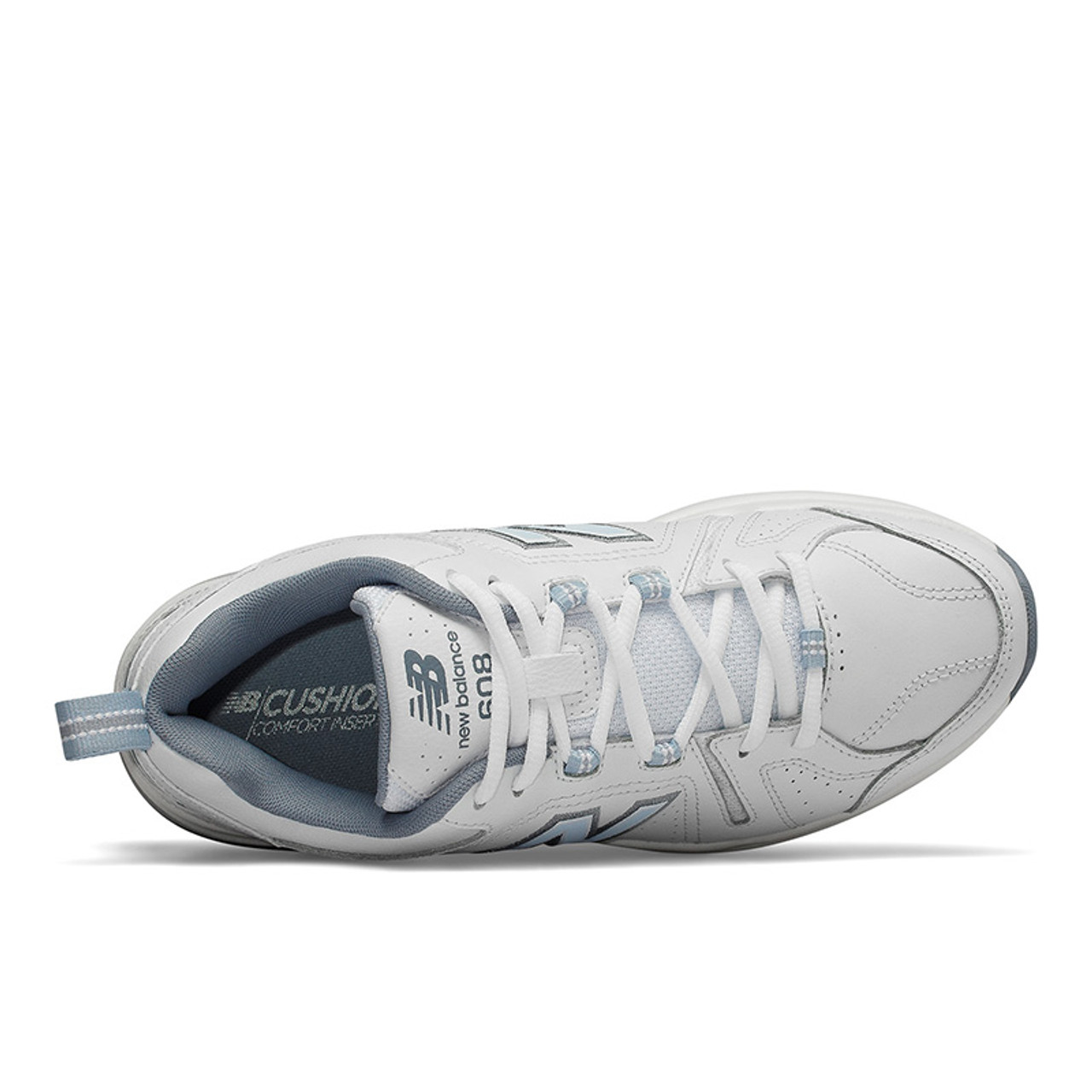 New balance womens sales leather trainers