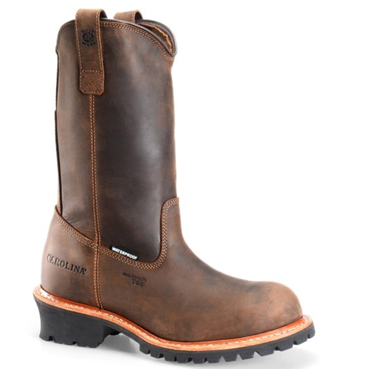 carolina composite toe logger boots