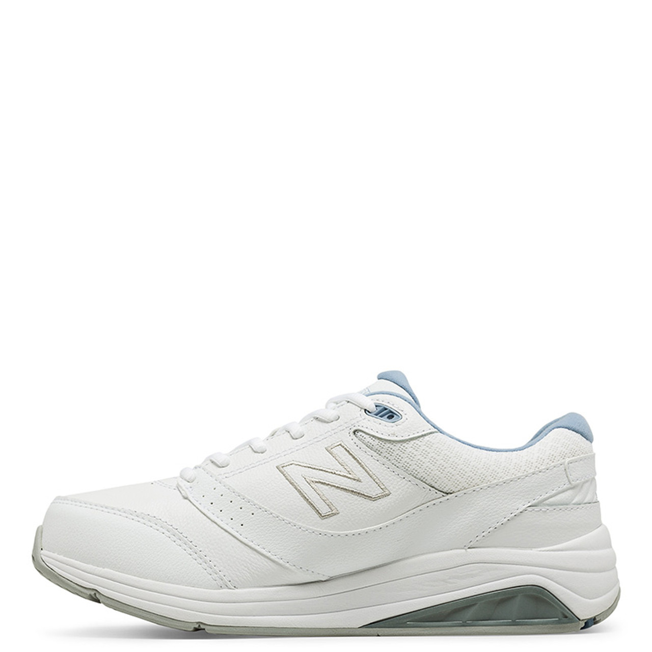 New Balance 928v3 Women's WHITE LEATHER Walking Sneakers - Family