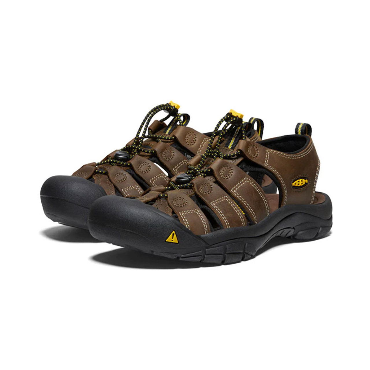 Men's Sandals Leather Sandals Plus Size Slingback Sandals Walking Beach  Daily Cowhide PU Waterproof Breathable Wear Proof Loafer Dark Brown Black  Summer 2024 - $29.99