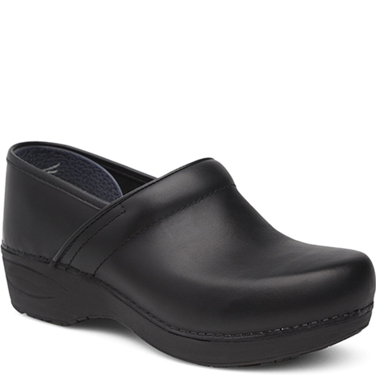 Dansko XP 2.0 BLACK PULL-UP Slip-Resistant Clogs - Family Footwear Center