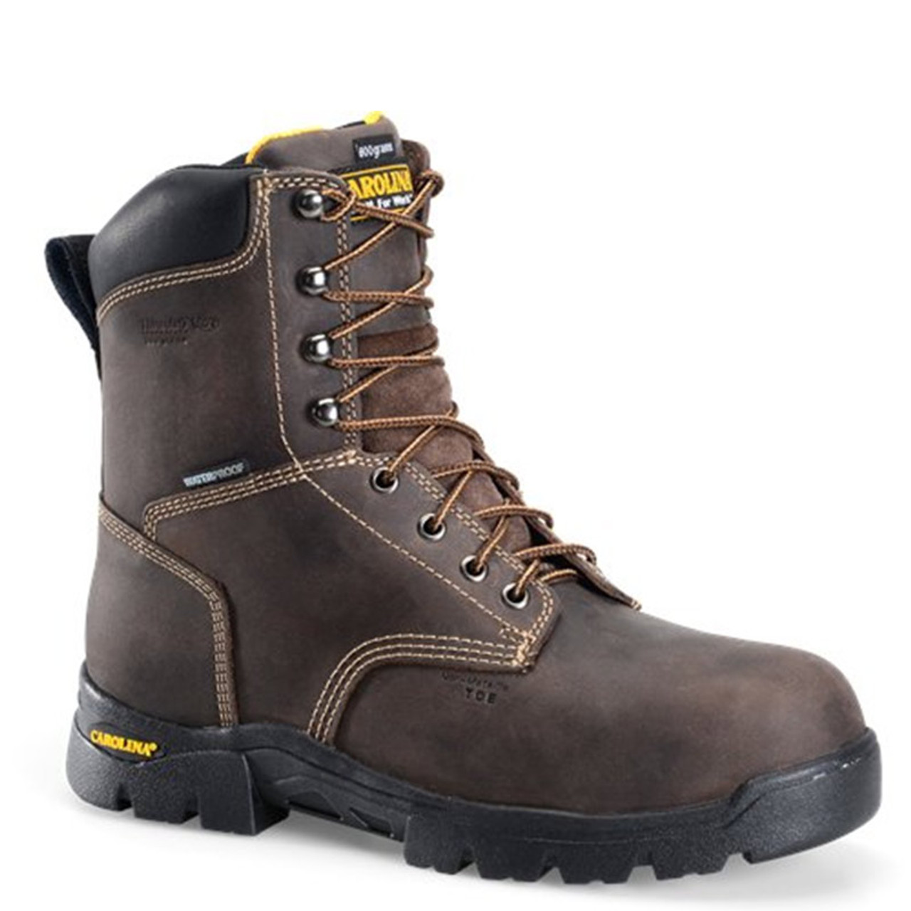 carolina insulated composite toe work boots