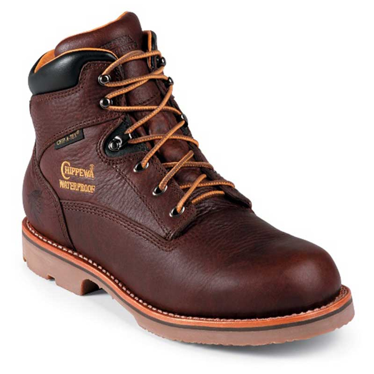 Chippewa 72125 COLVILLE Soft Toe 400g Insulated Briar Oiled Work Boots