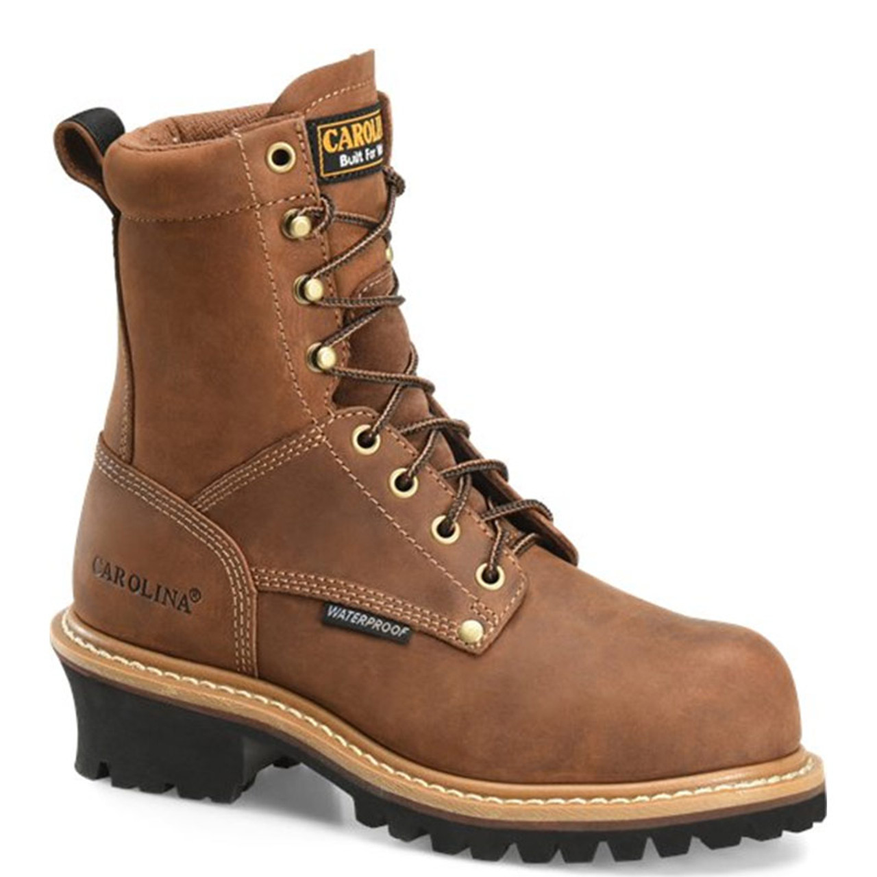 womens logging boots