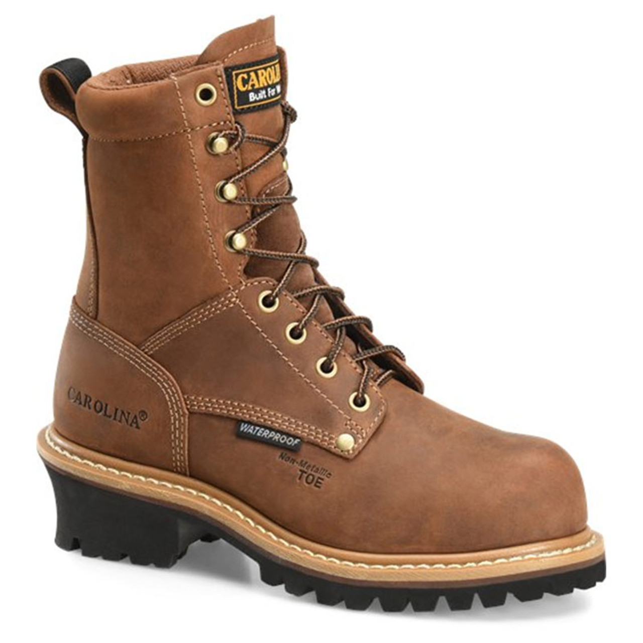 non steel toe logger boots