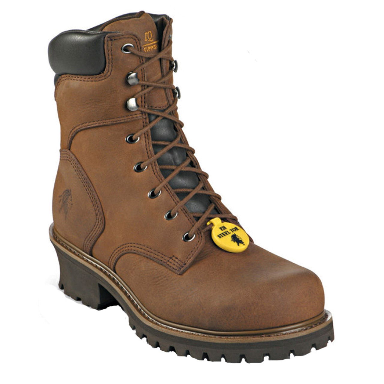 chippewa logger boots