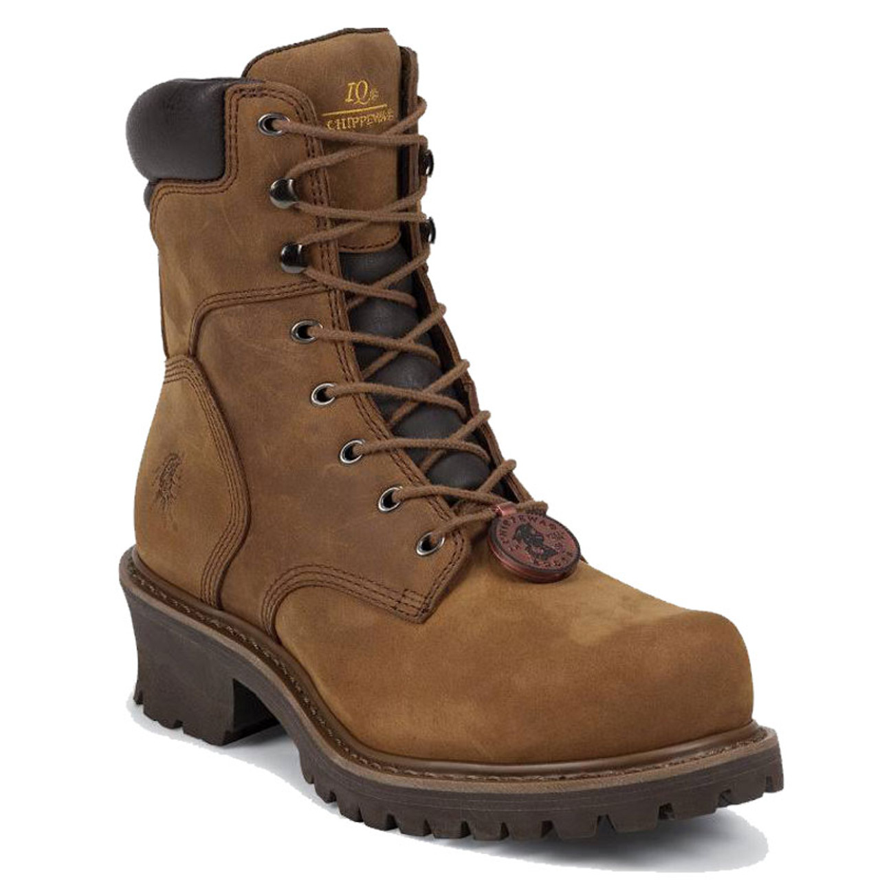 Chippewa 55026 HADOR HEAVY DUTY Steel Toe Non Insulated Logger