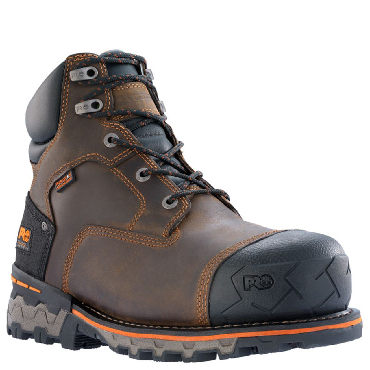Timberland PRO 92615214 BOONDOCK Composite Toe Non-Insulted Work Boots ...