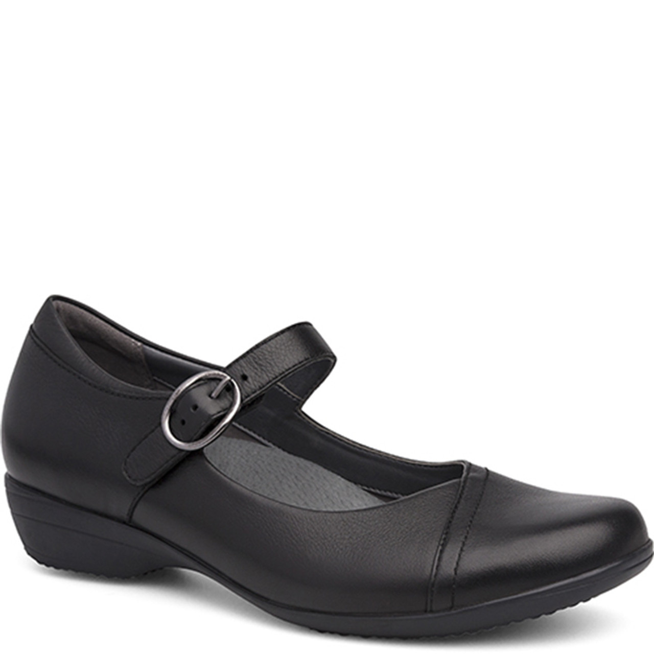 dansko black shoes