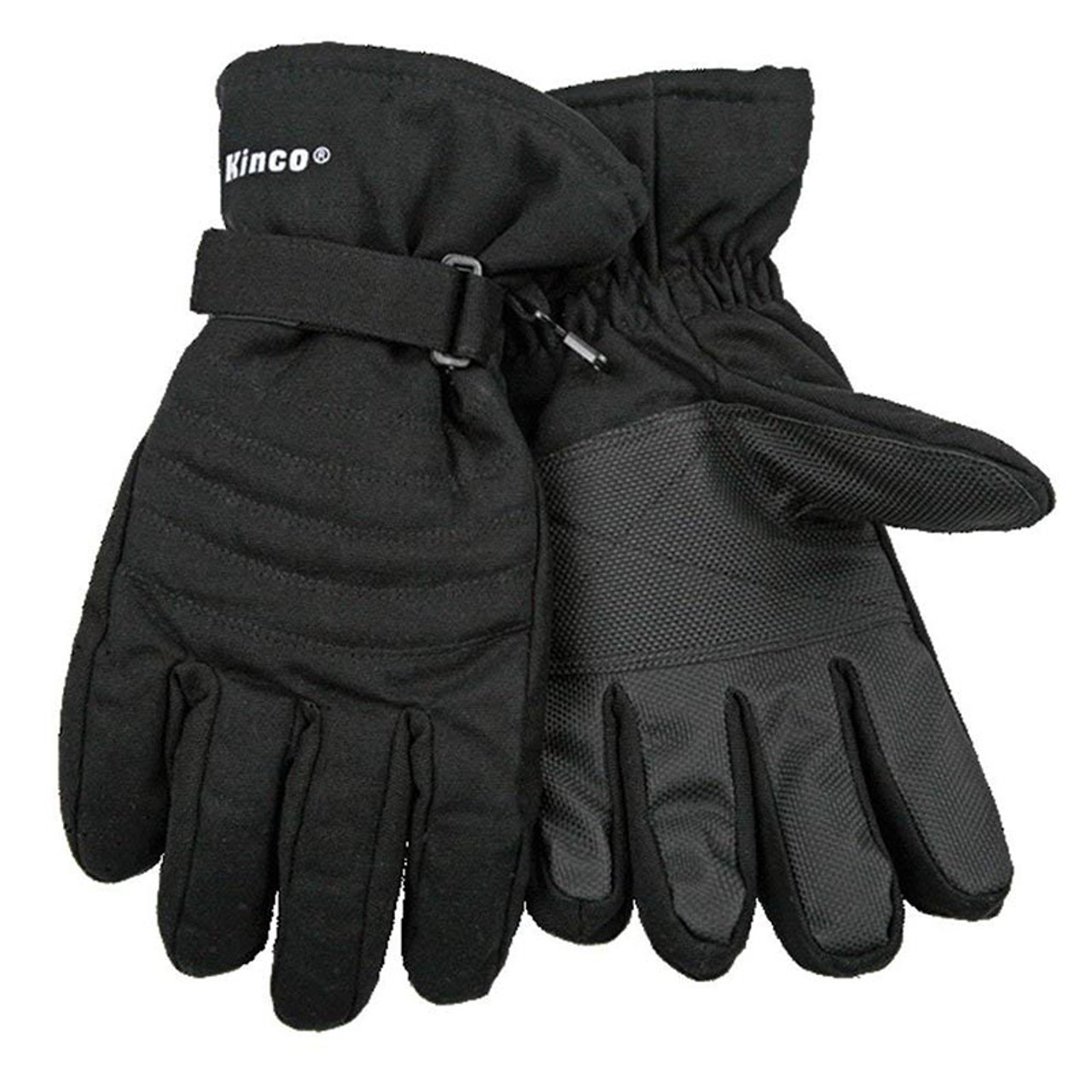 kinco black gloves