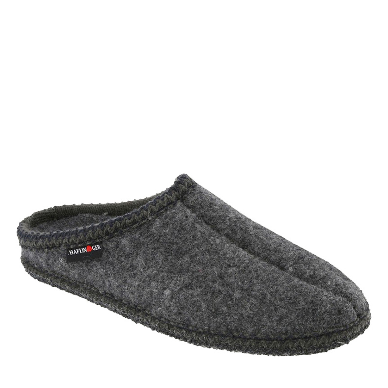 Haflinger 611002 AS7 Unisex Grey Boiled 