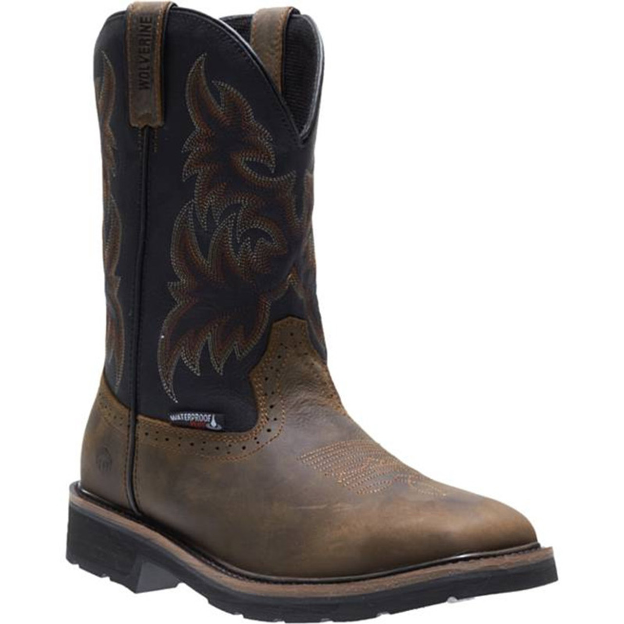 wolverine cowboy work boots