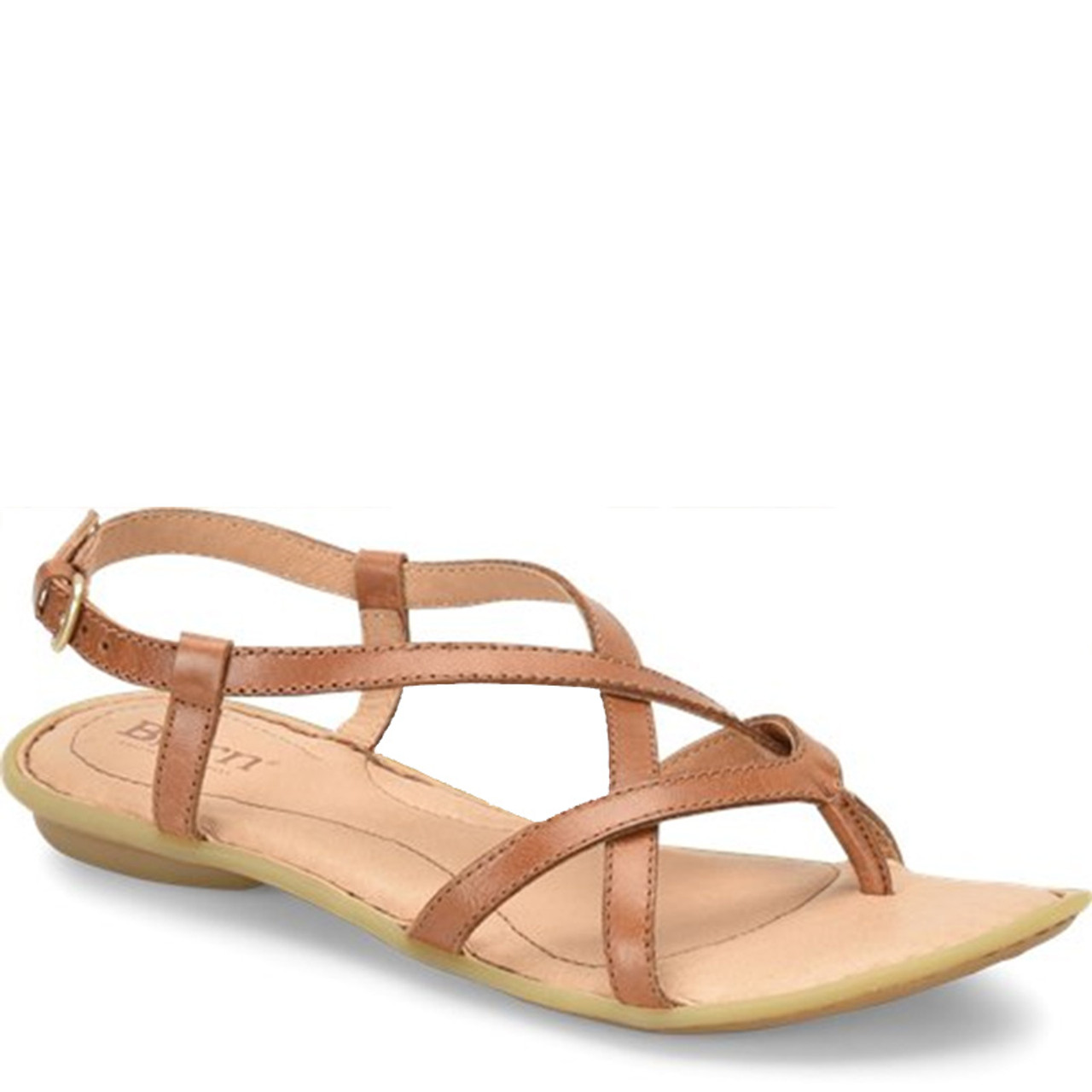 born leather sandals womens