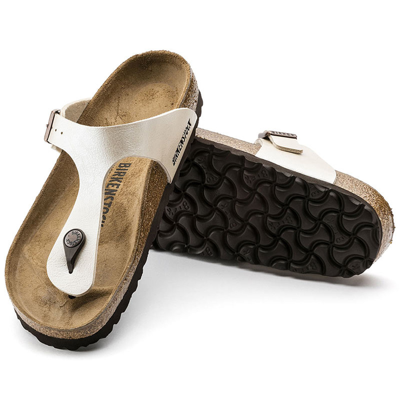 birkenstock gizeh pearl