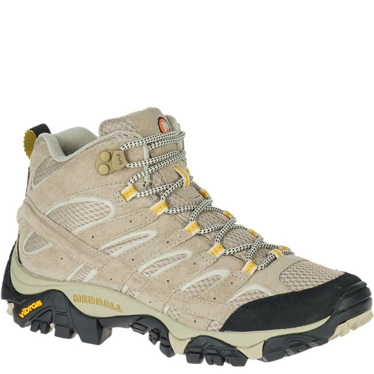 Merrell J Women S Moab 2 Ventilator Mid Hiking Boots Taupe Family Footwear Center