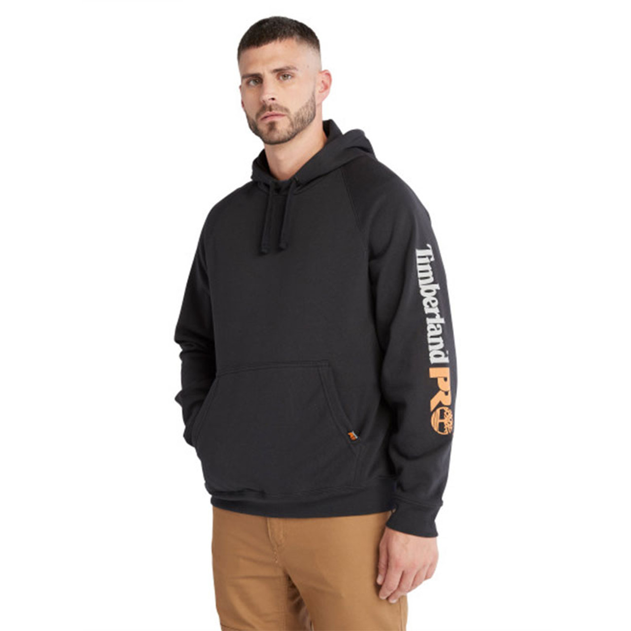 Timberland PRO HOOD HONCHO Sport Black Pullover Hoodie