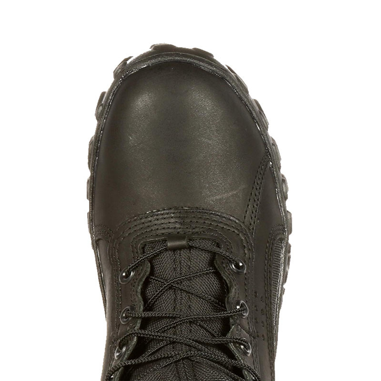 rocky black tactical boots