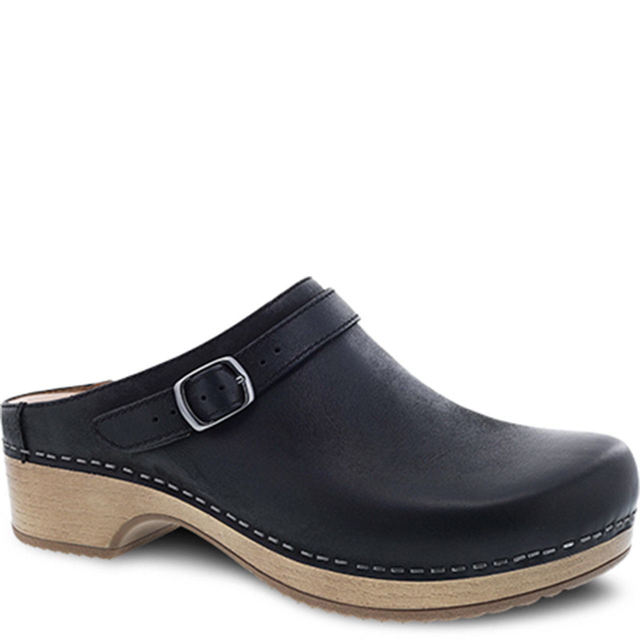 black clogs