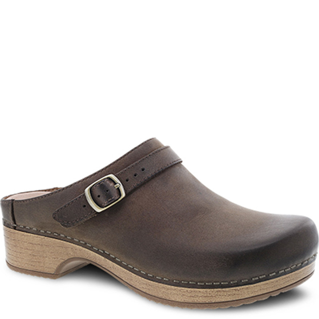 dansko brown burnished nubuck