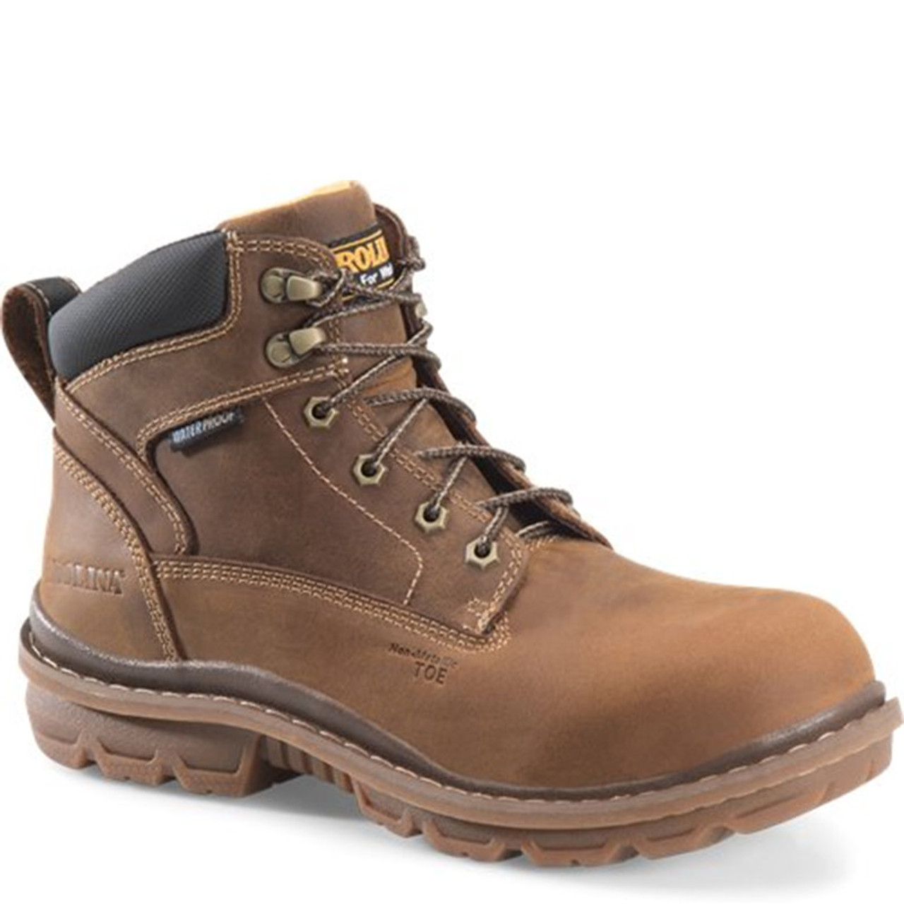 carolina 6 inch waterproof work boot