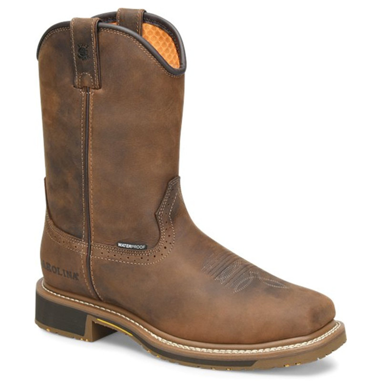 carolina boots steel toe waterproof