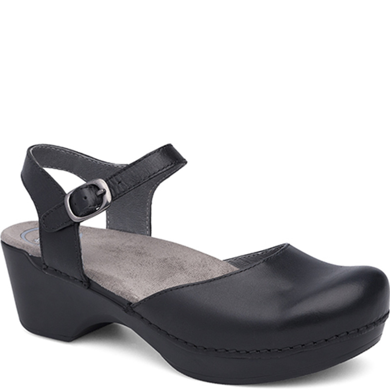 Dansko Women's Debby Sandal - Black | Discount Dansko Ladies Sandals & More  - Shoolu.com | Shoolu.com