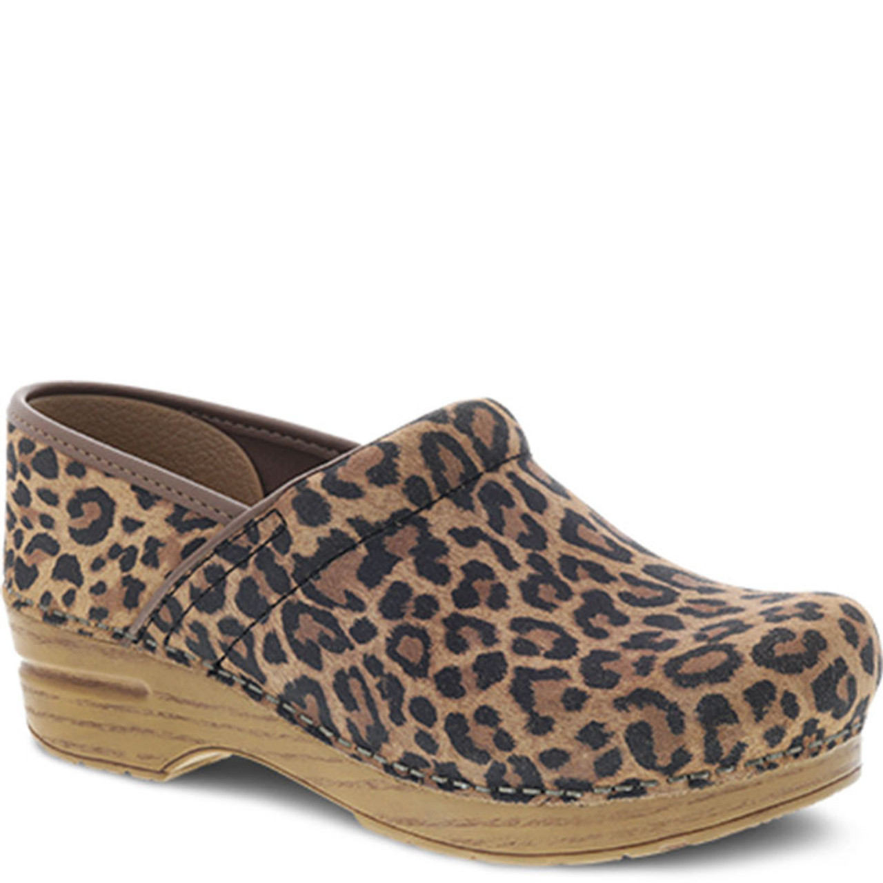 dansko leopard shoes
