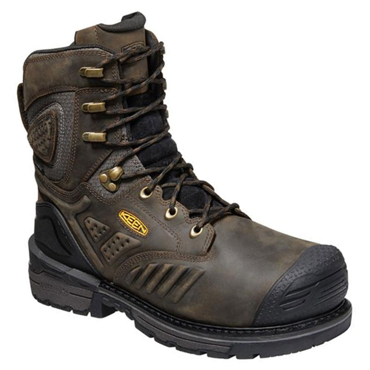 insulated keen work boots