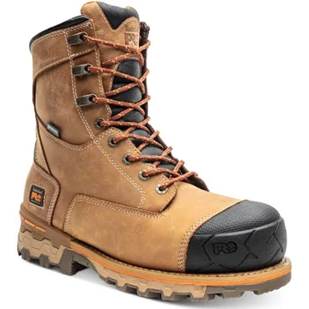 timberland pro boondock work boots