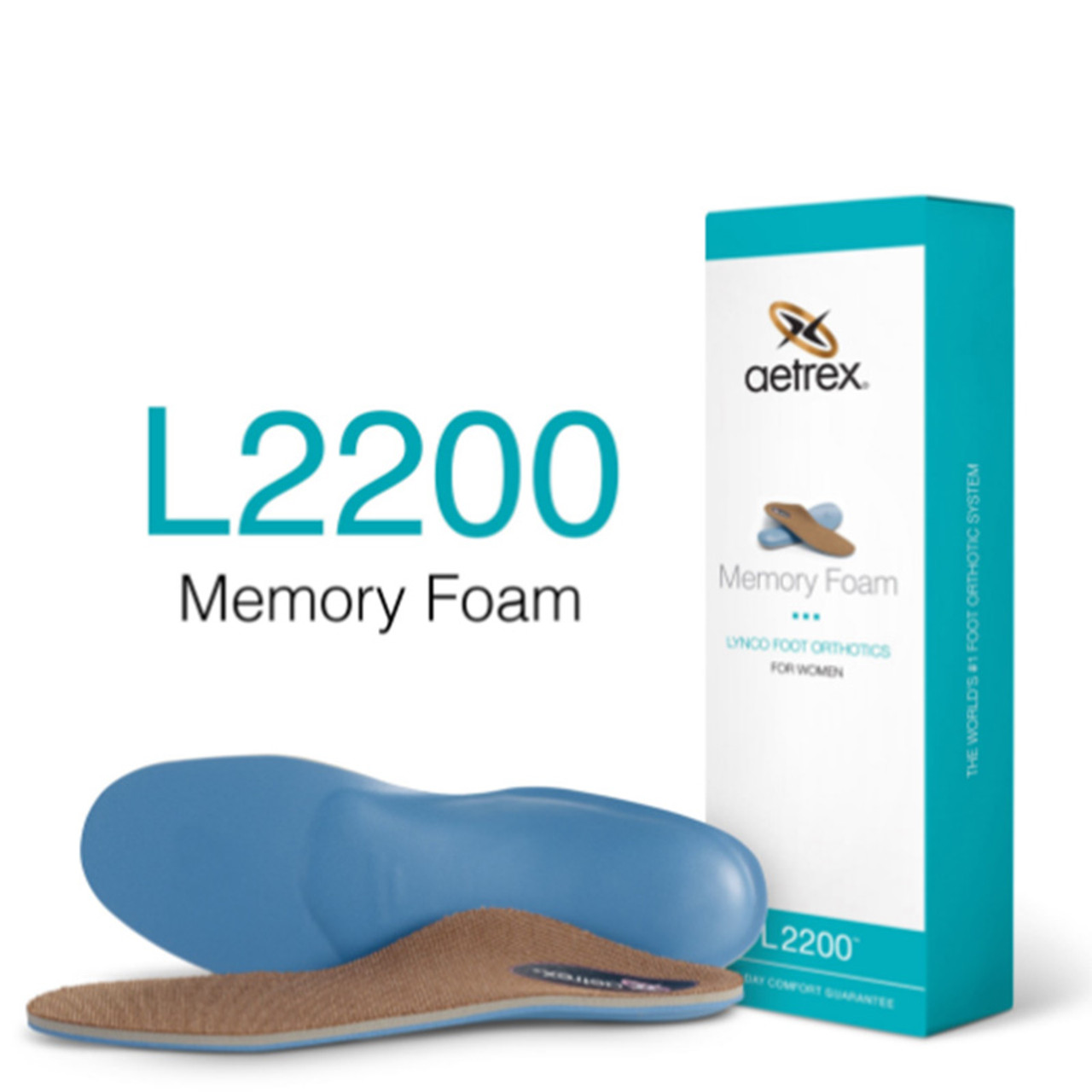 MEMORY FOAM Orthotics - Insoles 