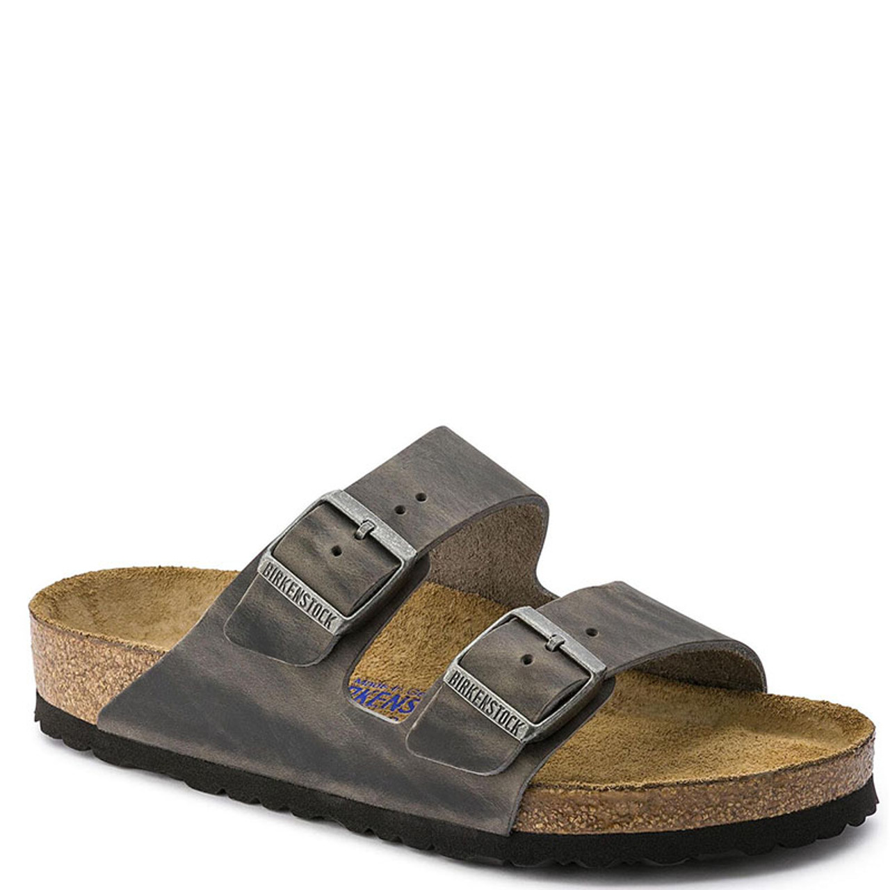 birkenstock arizona iron oiled leather