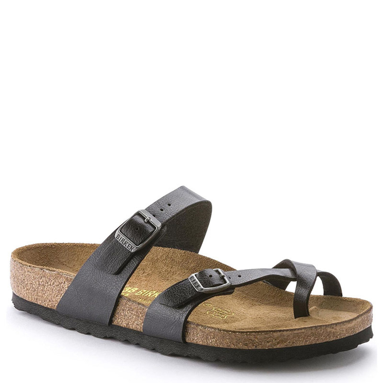 Birkenstock | Mayari Birko-Flor in White | Getoutsideshoes.com – Getoutside  Shoes