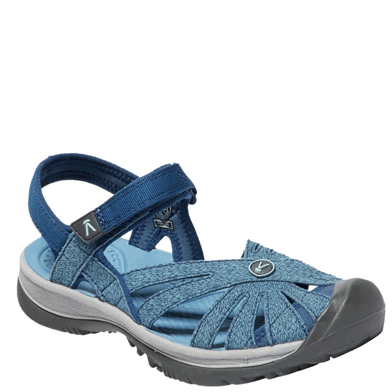 KEEN Women's Rose Closed Toe Ankle Strap Sandals - Walmart.com