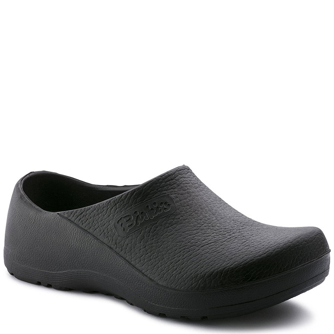 black non slip resistant shoes